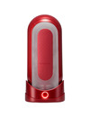 Masturbador Tenga Flip Zero com Aquecimento Vermelho,D-228897