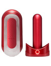 Masturbador Tenga Flip Zero com Aquecimento Vermelho,D-228897