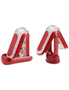 Masturbador Tenga Flip Zero com Aquecimento Vermelho,D-228897