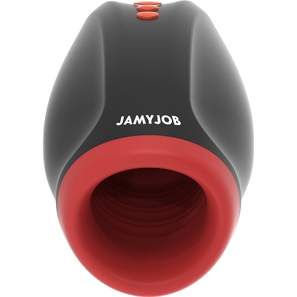 JAMYJOB - NOVAX MASTURBATOR WITH VIBRATION AND COMPRESSION D-229300