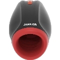 JAMYJOB - NOVAX MASTURBADOR CON VIBRACION Y COMPRESIÓN