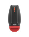 JAMYJOB - NOVAX MASTURBATOR WITH VIBRATION AND COMPRESSION D-229300