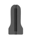 ALL BLACK - MASTURBATOR LOOP MODEL 2 D-229329