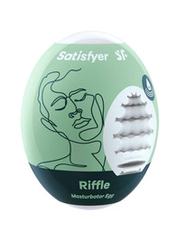 Masturbador Egg Satisfyer Riffle,D-229350