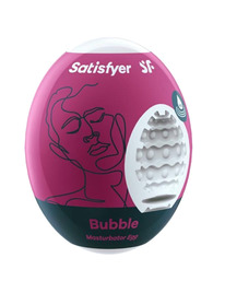 SATISFYER - BUBBLE MASTURBATOR EGG D-229351