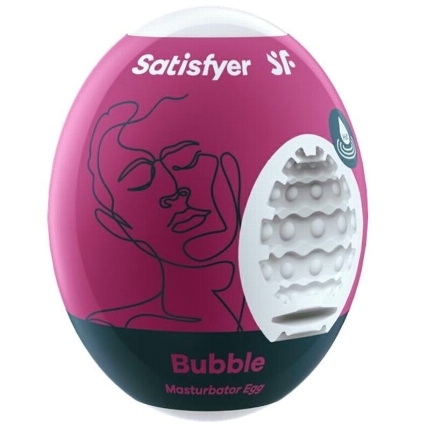 SATISFYER - BUBBLE MASTURBATOR EGG D-229351