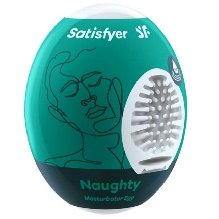 SATISFYER - NAUGHTY MASTURBATOR EGG D-229353