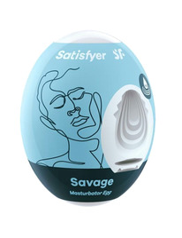 SATISFYER - SAVAGE MASTURBATOR EGG D-229354