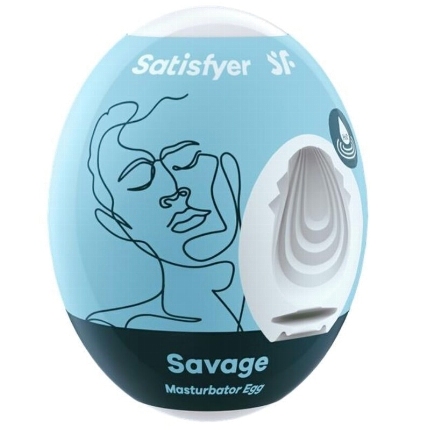 SATISFYER - SAVAGE MASTURBATOR EGG D-229354