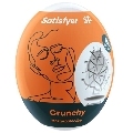 SATISFYER - CRUNCHY MASTURBATOR EGG