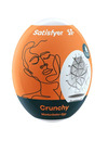 SATISFYER - CRUNCHY HUEVO MASTURBADOR