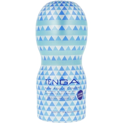 TENGA - ORIGINAL VACUUM CUP EXTRA COOL D-229650