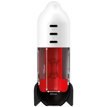 Masturbador JamyJob Rocket com Vibração,D-230326