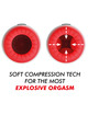 JAMYJOB - ROCKET MASTURBADOR TECNOLOGÍA SOFT COMPRESSION Y VIBRACION