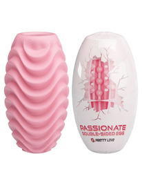 PRETTY LOVE - HUEVO MASTURBADOR DOBLE CARA ROSA