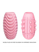 PRETTY LOVE - HUEVO MASTURBADOR DOBLE CARA ROSA