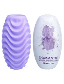 PRETTY LOVE - HUEVO MASTURBADOR DOBLE CARA LILA