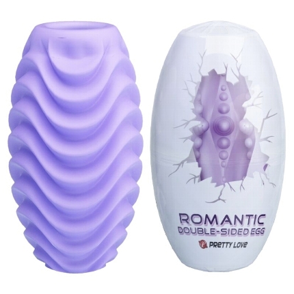 Masturbador Egg Pretty Love Roxo,D-230776