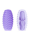 Masturbador Egg Pretty Love Roxo,D-230776