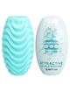 PRETTY LOVE - HUEVO MASTURBADOR DOBLE CARA TURQUESA