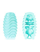 PRETTY LOVE - HUEVO MASTURBADOR DOBLE CARA TURQUESA