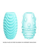 PRETTY LOVE - HUEVO MASTURBADOR DOBLE CARA TURQUESA