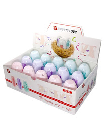PRETTY LOVE - HUEVO MASTURBADOR DOBLE CARA 15 UDS