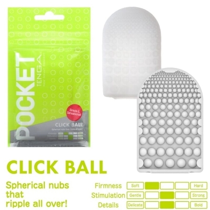 Masturbador Tenga Click Ball,D-230821