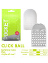 TENGA - CLICK BALL MASTURBATOR POCKET D-230821