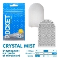 TENGA - CRYSTAL MIST MASTURBADOR POCKET