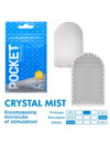 TENGA - CRYSTAL MIST POCKET MASTURBADOR D-230824