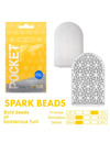 Masturbador Tenga Spark Beads,D-230825