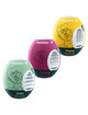 3x Masturbador Egg Satisfyer Riffle, Bubble & Fierce,D-231036