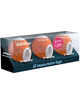 SATISFYER - 3 MASTURBATOR EGGS CRUNCHY D-231037