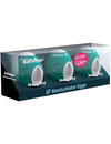 3x Masturbador Egg Satisfyer Naughty,D-231039