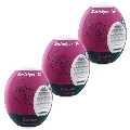 SATISFYER - 3 HUEVOS MASTURBADORES BUBBLE