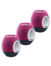 3x Masturbador Egg Satisfyer Bubble,D-231041