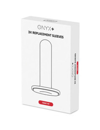 KIIROO - ONYX+ FUNDA DE REPUESTO 3 UNIDADES - AJUSTE APRETADO