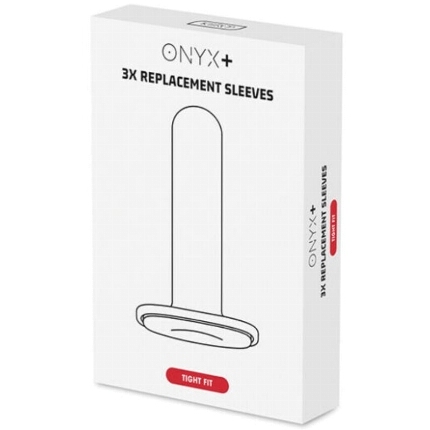 KIIROO - ONYX+ REPLACEMENT COVER 3 UNITS - TIGHT FIT D-231239