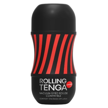 TENGA - GYRO ROLLER CUP STRONG MASTURBATOR D-232973