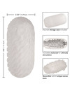 Masturbador Calexotics Nubby Stroker,D-233045