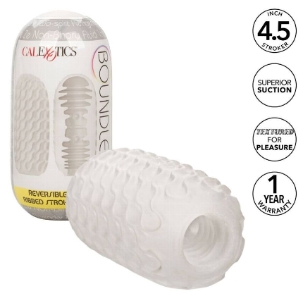 Masturbador Calexotics Ribbed Stroker