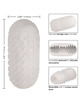 CALIFORNIA EXOTICS - REVERSIBLE RIBBED STROKER D-233046