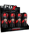 PDX ELITE - STROKER SET 12 UNITS: 6X VAGINA, 3X ANO, 3X MOUTH D-236572