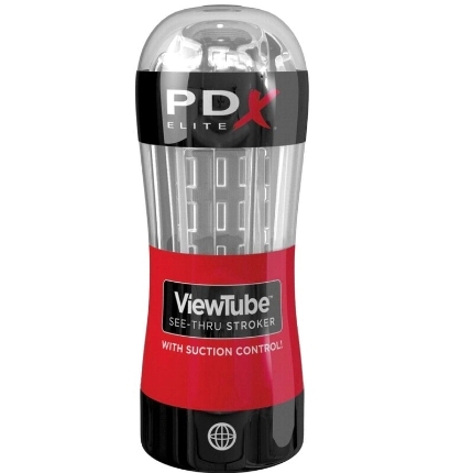 Masturbador PDX Elite Stroker Viewtube,D-236580