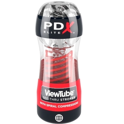 Masturbador PDX Elite Stroker Viewtube 2,D-236581