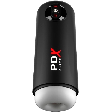 PDX ELITE - MASTURBADOR STROKER MOTO-MILKER VIBRADOR