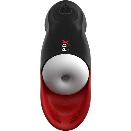 PDX ELITE - STROKER FAP-O-MATIC PRO WITH TESTICLE BASE D-236584