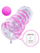 Masturbador Pretty Love Fantasy com Espiral,D-236844