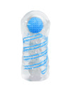 PRETTY LOVE - SMALL MASTURBATOR WITH BLUE SPIRALS D-237392